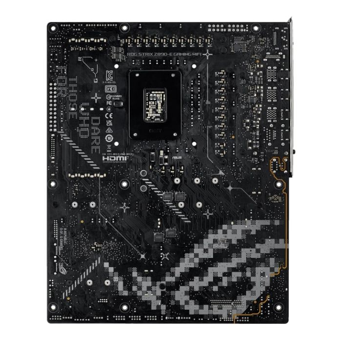 ASUS Motherboard ROG STRIX Z890-E GAMING WIFI s1851 Z890 4xDDR5 M.2 DP HDMI Wi-Fi BT ATX