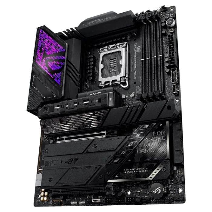 ASUS Motherboard ROG STRIX Z890-E GAMING WIFI s1851 Z890 4xDDR5 M.2 DP HDMI Wi-Fi BT ATX