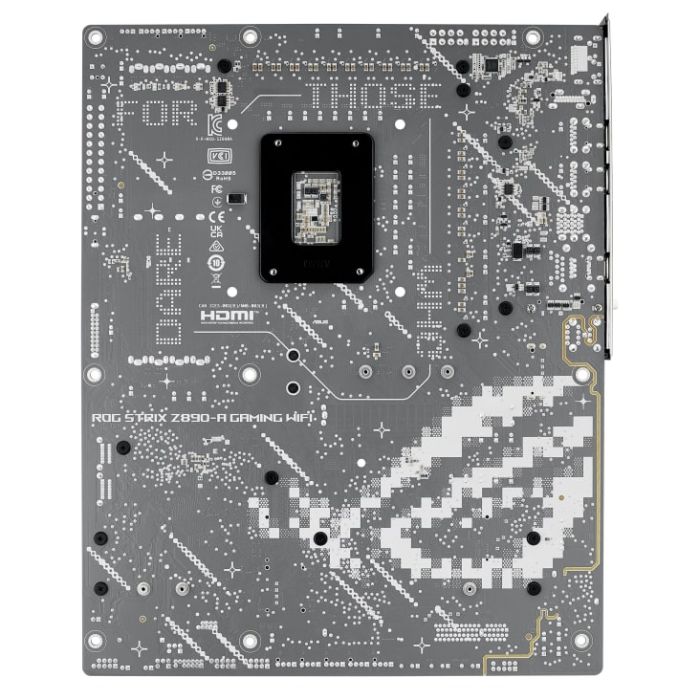 ASUS Motherboard ROG STRIX Z890-A GAMING WIFI s1851 Z890 4xDDR5 M.2 DP HDMI Wi-Fi BT ATX