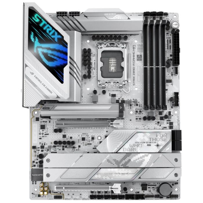 ASUS Motherboard ROG STRIX Z890-A GAMING WIFI s1851 Z890 4xDDR5 M.2 DP HDMI Wi-Fi BT ATX