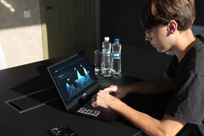 Ноутбук 2E Imaginary 15.6" FHD IPS AG, Intel i5-1335U, 8GB, F512GB, UMA, Win11PE, Чорний