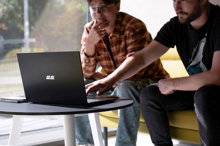 Ноутбук 2E Imaginary 15.6" FHD IPS AG, Intel i5-1335U, 16GB, F512GB, UMA, Win11PE, Черный