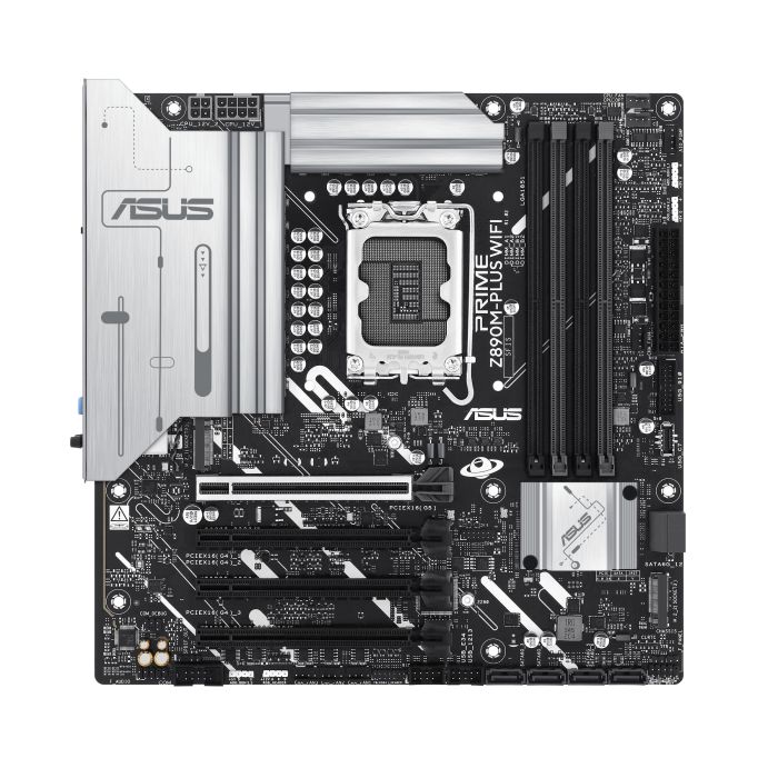 Материнcька плата ASUS PRIME Z890M-PLUS WIFI s1851 Z890 4xDDR5 M.2 HDMI DP Wi-Fi BT mATX