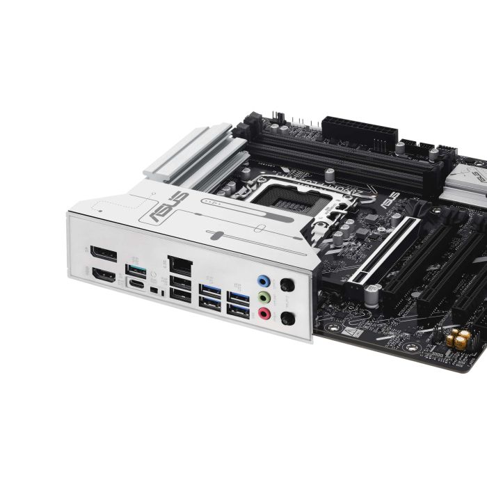 Материнcька плата ASUS PRIME Z890M-PLUS WIFI s1851 Z890 4xDDR5 M.2 HDMI DP Wi-Fi BT mATX