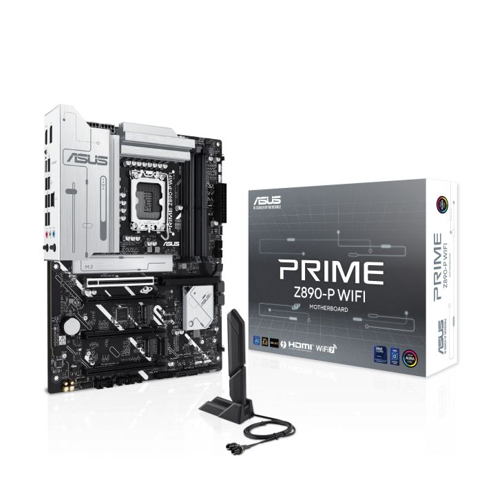 Материнcкая плата ASUS PRIME Z890-P WIFI s1851 Z890 4xDDR5 M.2 HDMI DP Wi-Fi BT ATX