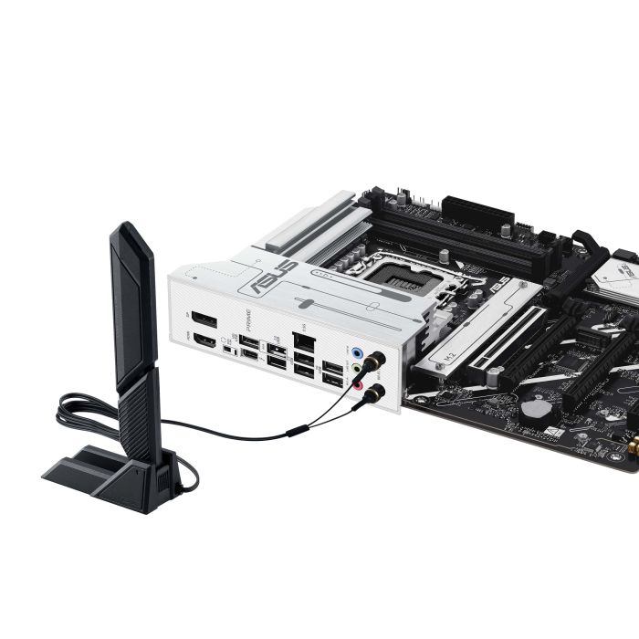Материнcкая плата ASUS PRIME Z890-P WIFI s1851 Z890 4xDDR5 M.2 HDMI DP Wi-Fi BT ATX