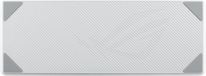 ASUS Keyboard mechanical ROG Falchion RX Low Profile, 68key, Red Switch, USB-A/WL/BT, EN/UK, RGB, white