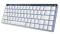 ASUS Keyboard mechanical ROG Falchion RX Low Profile, 68key, Red Switch, USB-A/WL/BT, EN/UK, RGB, white
