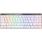 ASUS Keyboard mechanical ROG Falchion RX Low Profile, 68key, Red Switch, USB-A/WL/BT, EN/UK, RGB, white