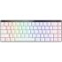 ASUS Keyboard mechanical ROG Falchion RX Low Profile, 68key, Red Switch, USB-A/WL/BT, EN/UK, RGB, white
