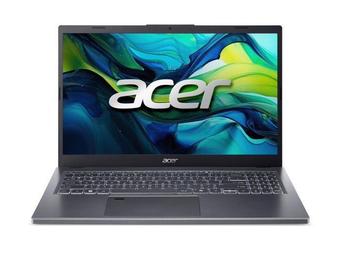 Ноутбук Acer Aspire 15 A15-51M 15.6" FHD IPS, Intel 7-150U, 16GB, F1TB, UMA, Lin, серый