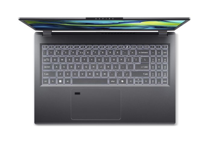 Ноутбук Acer Aspire 15 A15-51M 15.6" FHD IPS, Intel 7-150U, 16GB, F1TB, UMA, Lin, серый