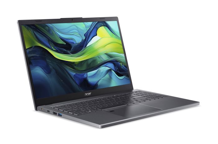 Ноутбук Acer Aspire 15 A15-51M 15.6" FHD IPS, Intel 7-150U, 16GB, F1TB, UMA, Lin, серый