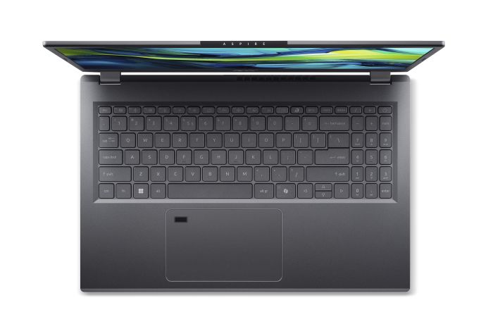 Ноутбук Acer Aspire 15 A15-51M 15.6" FHD IPS, Intel 7-150U, 16GB, F1TB, UMA, Lin, серый