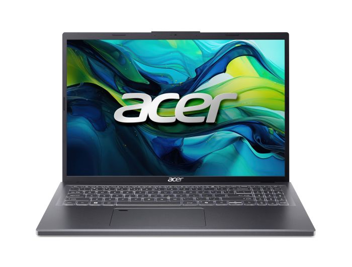 Acer Notebook Aspire 16 A16-51GM 16" WUXGA IPS, Intel 7-150U, 16GB, F1TB, NVD2050-4, Lin, gray