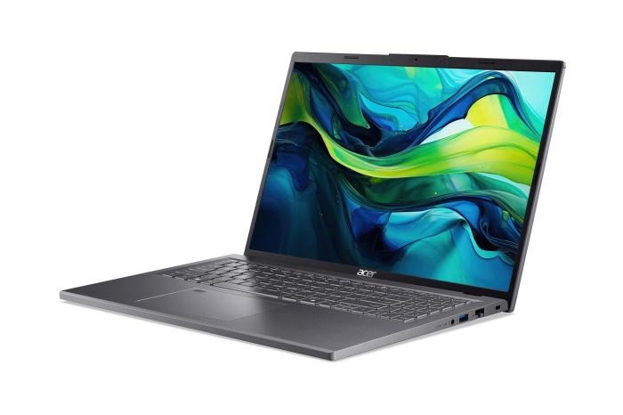 Acer Notebook Aspire 16 A16-51GM 16" WUXGA IPS, Intel 7-150U, 16GB, F1TB, NVD2050-4, Lin, gray