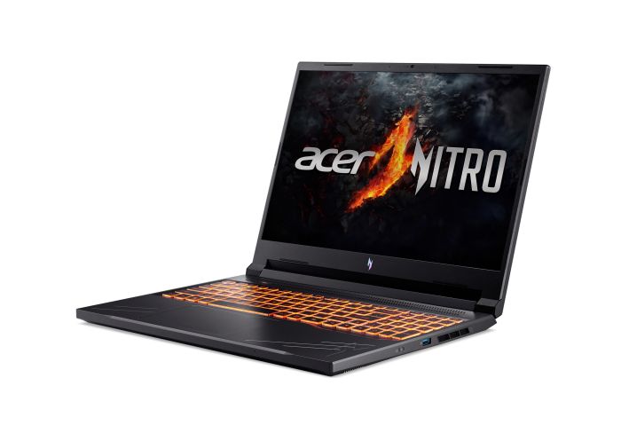 Acer Notebook Nitro V 16 ANV16-71 16" WUXGA IPS, Intel i7-14650HX, 16GB, F1TB, NVD4050-6, Lin, black