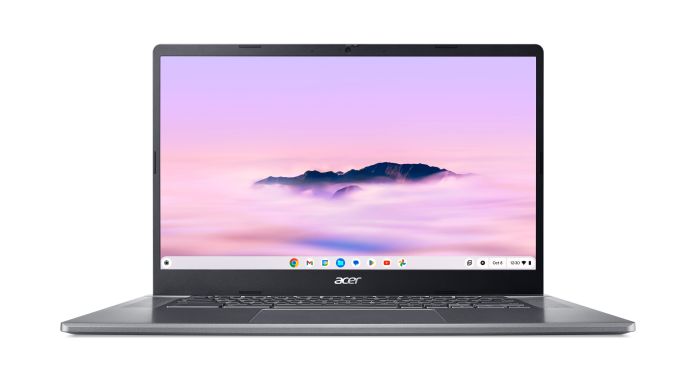 Ноутбук Acer Chromebook Plus CB515-2H 15" FHD IPS, Intel i5-1235U, 16GB, F512GB, UMA, ChromeOS, сірий