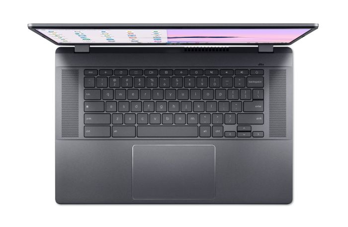 Ноутбук Acer Chromebook Plus CB515-2H 15" FHD IPS, Intel i5-1235U, 16GB, F512GB, UMA, ChromeOS, сірий