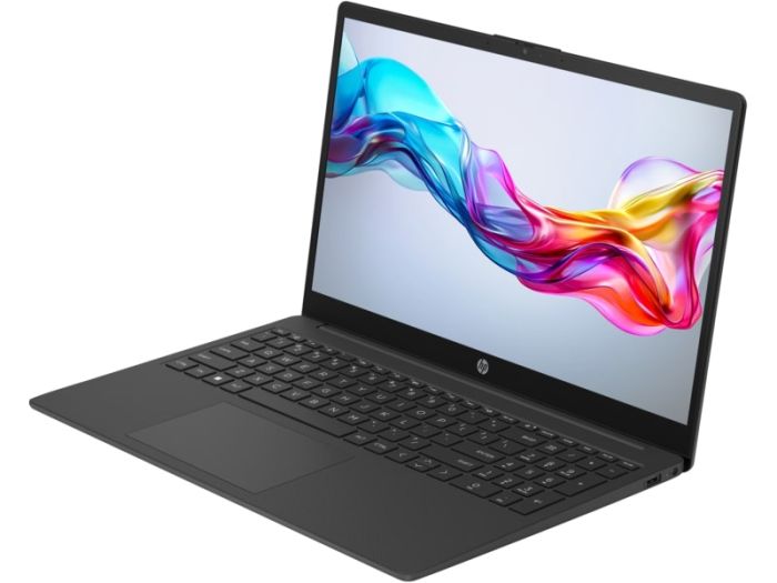 Ноутбук HP 15-fd1077ua 15.6" FHD IPS AG, Intel 7-150U, 16GB, F1024GB, UMA, DOS, черный