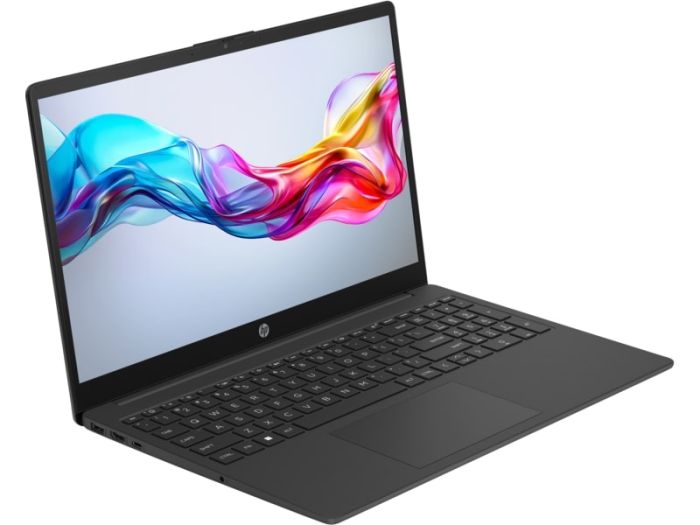 Ноутбук HP 15-fd1077ua 15.6" FHD IPS AG, Intel 7-150U, 16GB, F1024GB, UMA, DOS, черный