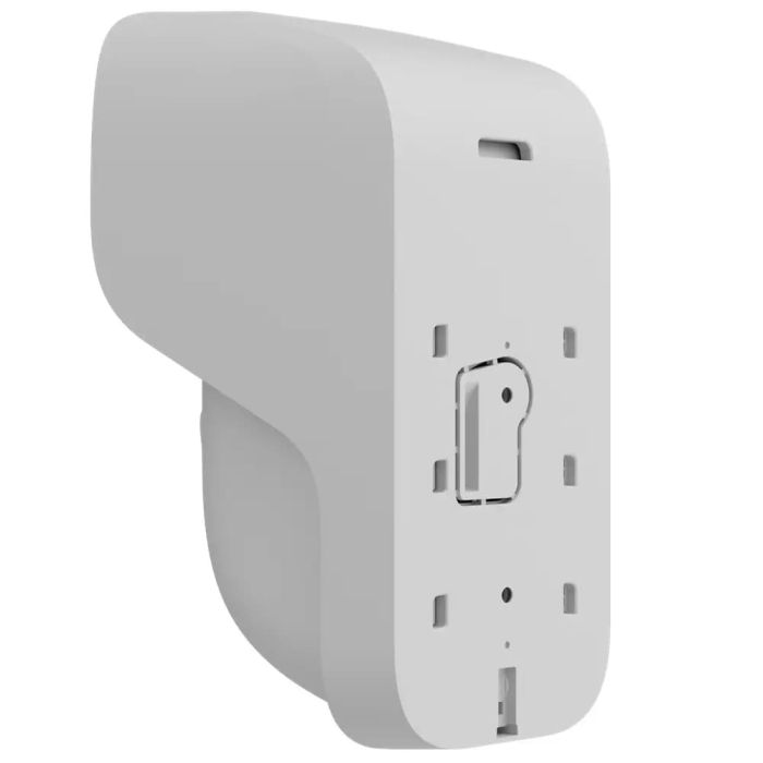 Датчик руху вуличний типу "штора" Ajax MotionProtect Curtain Outdoor, Jeweler, бездротовий, білий