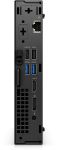 Комп'ютер персональний неттоп DELL OptiPlex 7020 MFF, Intel i5-12500T, 8GB, F512GB, UMA, WiFi, кл+м, Win11P
