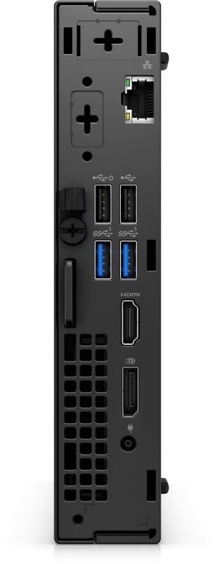 Комп'ютер персональний неттоп DELL OptiPlex 7020 MFF, Intel i5-12500T, 8GB, F512GB, UMA, WiFi, кл+м, Win11P