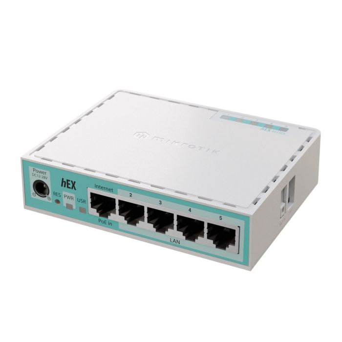 MikroTik Router hEX refresh