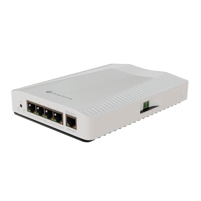 Комутатор MikroTik Cloud Router Switch MikroTiK CRS304-4XG-IN