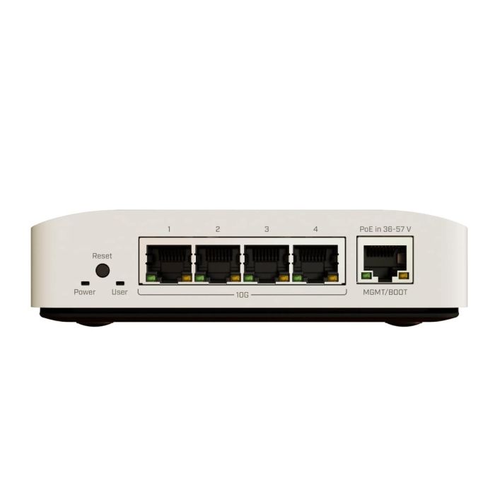 Комутатор MikroTik Cloud Router Switch MikroTiK CRS304-4XG-IN