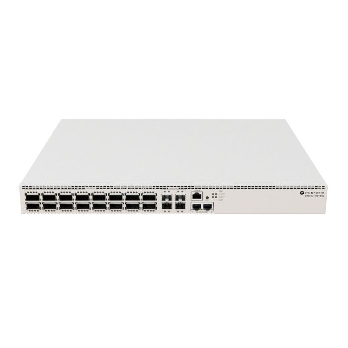 Коммутатор MikroTik Cloud Router Switch MikroTiK CRS520-4XS-16XQ-RM