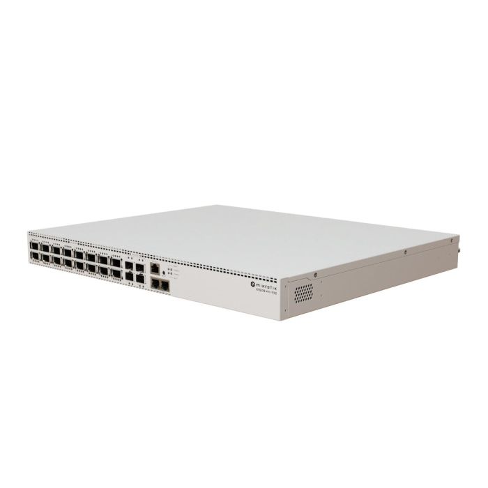 Коммутатор MikroTik Cloud Router Switch MikroTiK CRS520-4XS-16XQ-RM