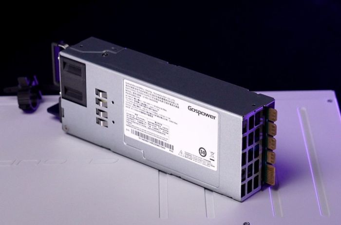 Блок живлення MikroTik MikroTiK G1483-0600WNB