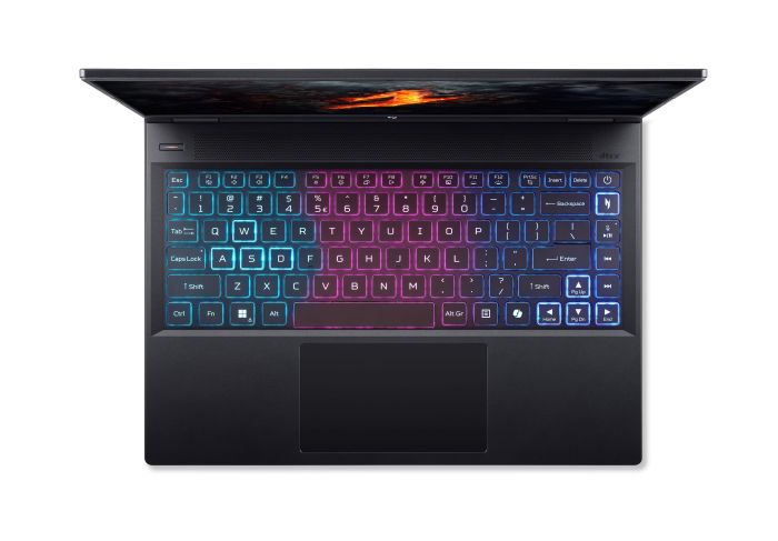 Acer Notebook Nitro 14 AN14-41 14.5" WUXGA IPS, AMD R5-8645HS, 16GB, F512GB, NVD4050-6, Lin, black