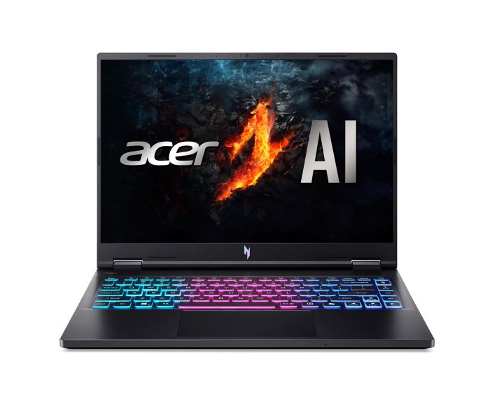 Acer Notebook Nitro 14 AN14-41 14.5" WUXGA IPS, AMD R7-8845HS, 32GB, F1TB, NVD4050-6, Lin, black