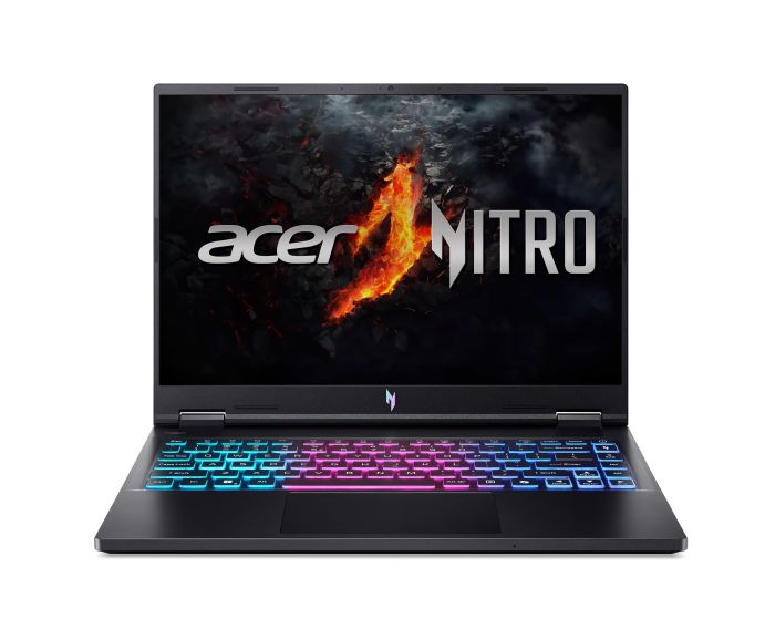 Acer Notebook Nitro 14 AN14-41 14.5" WUXGA IPS, AMD R7-8845HS, 32GB, F1TB, NVD4050-6, Lin, black