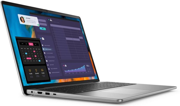 Ноутбук Dell Vostro 5640 16" FHD+ AG, Intel 7 150U, 16GB, F512GB, UMA, Lin, серый