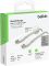 Кабель USB-C > USB-C заряджання/синхронізації Belkin 2м, 60Вт, Type-C, плетений, білий
