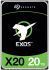 Жесткий диск Seagate 20TB 3.5" 7200 256MB SATA Exos X20
