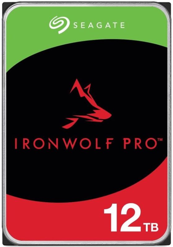 Жорсткий диск Seagate 12TB 3.5" 7200 256MB SATA IronWolf Pro