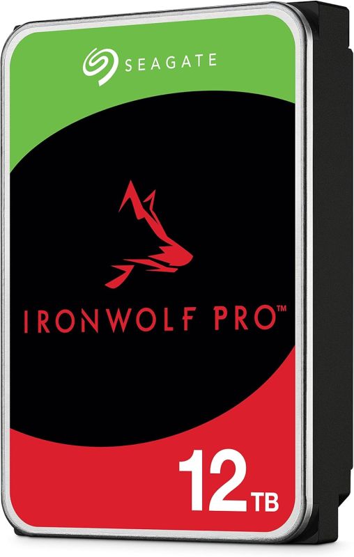 Жорсткий диск Seagate 12TB 3.5" 7200 256MB SATA IronWolf Pro
