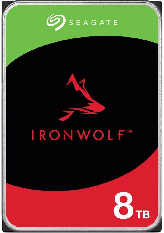 Жорсткий диск Seagate  8TB 3.5" 7200 256MB SATA IronWolf