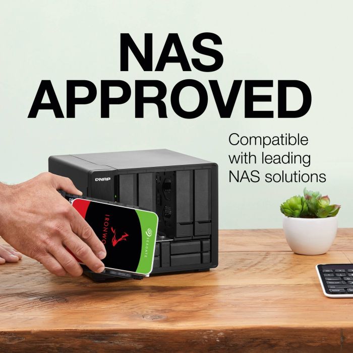 Жорсткий диск Seagate  8TB 3.5" 7200 256MB SATA IronWolf