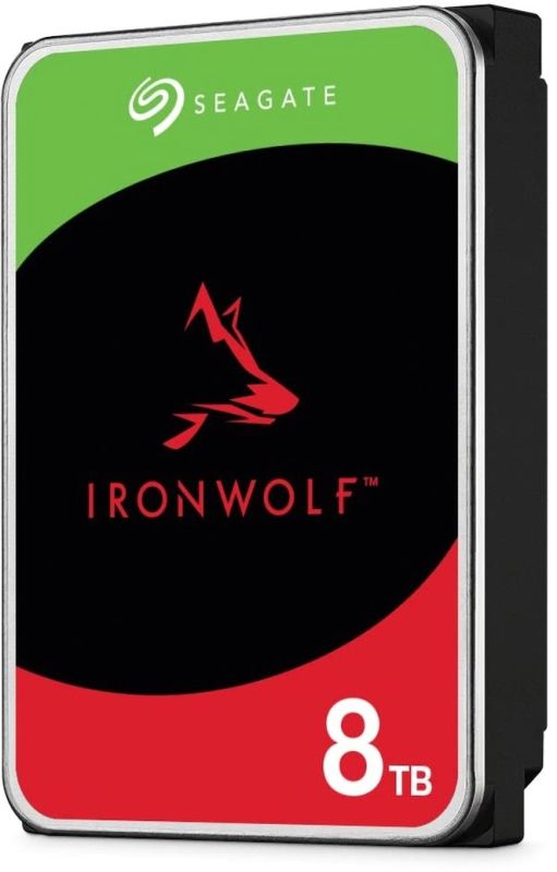 Жорсткий диск Seagate  8TB 3.5" 7200 256MB SATA IronWolf