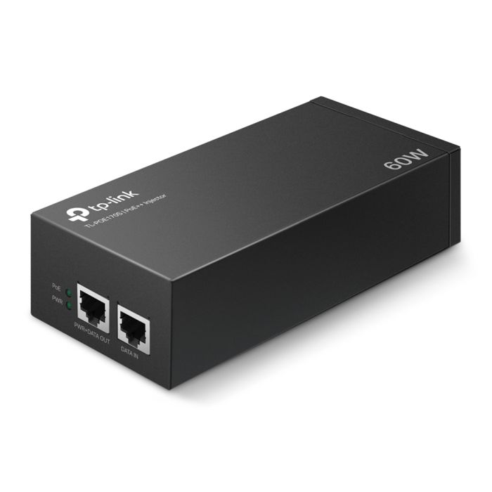 Інжектор PoE TP-LINK  1xGE, 1xGE PoE, 60Вт TP-Link POE170S