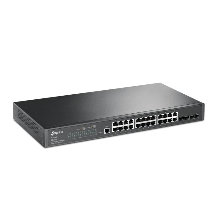 Коммутатор TP-LINK  24xGE, 4xSFP, Керований L2 TP-Link SG3428