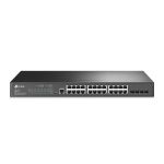Комутатор TP-LINK  24xGE, 4xSFP, Керований L2 TP-Link SG3428