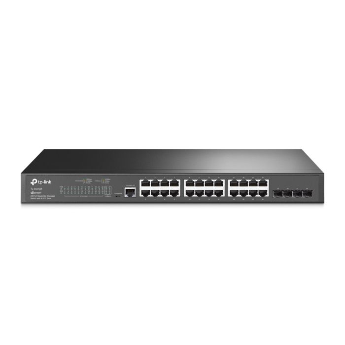Коммутатор TP-LINK  24xGE, 4xSFP, Керований L2 TP-Link SG3428