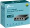 Комутатор TP-LINK  5xGE (4xPoE), 120Вт, WebSmart TP-Link TL-SG105MPE